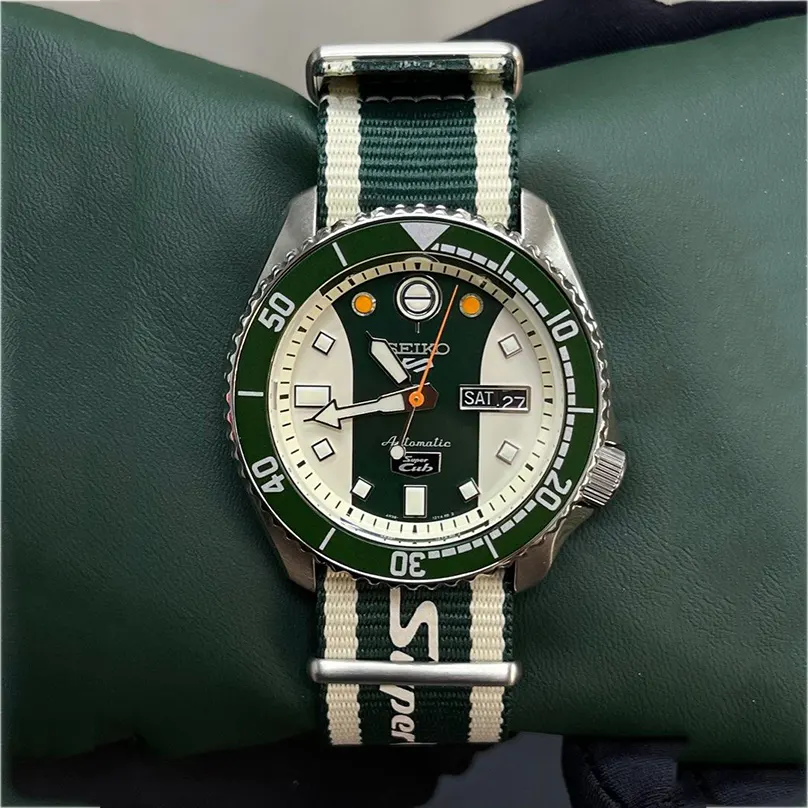 Seiko 5 Sports Honda Super Cub Limited Edition Men's watch- SRPJ49K1